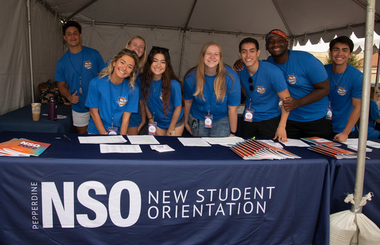 New Student Orientation